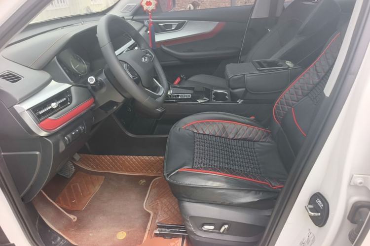 Used Chery Tiggo 7 2023 Supercharged Edition 1.5T CVT Super Warrior Left Front Seat