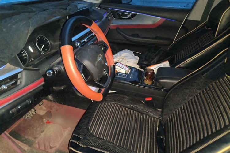 Used Chery Tiggo 7 2023 1.5T CVT New Dynamic Edition Left Front Seat
