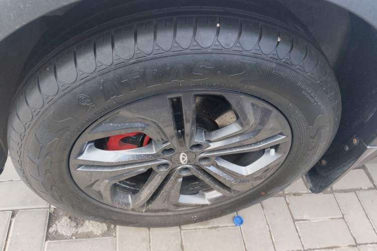 Used Chery Tiggo 7 2023 Supercharged Edition 1.5T CVT Super Warrior Left Front Wheel Hub