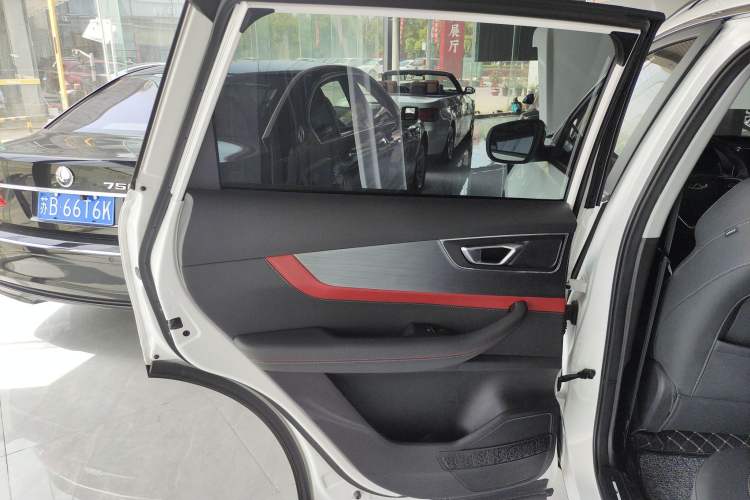 Used Chery Tiggo 7 2023 Supercharged Edition 1.5T CVT Super Warrior Left Rear Door Interior