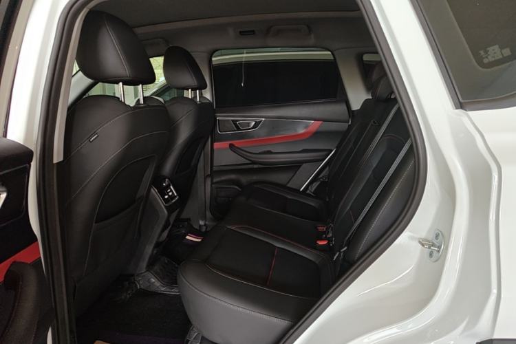 Used Chery Tiggo 7 2023 Supercharged Edition 1.5T CVT Super Warrior Left Rear Seat