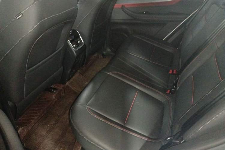 Used Chery Tiggo 7 2023 Supercharged Edition 1.5T CVT Super Warrior Left Rear Seat