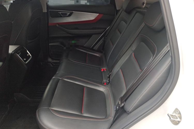 Used Chery Tiggo 7 2023 Supercharged Edition 1.5T Manual Supercharged Defender Left Rear Seat