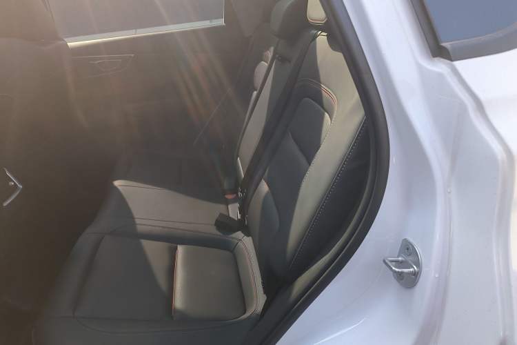 Used Chery Tiggo 7 2023 Supercharged Edition 1.5T CVT Super Warrior Left Rear Seat
