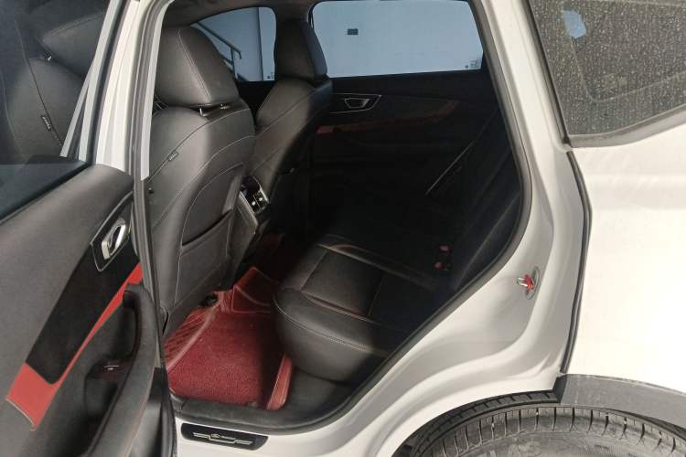 Used Chery Tiggo 7 2023 Supercharged Edition 1.5T CVT Super Warrior Left Rear Seat