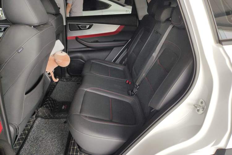 Used Chery Tiggo 7 2023 Supercharged Edition 1.5T CVT Super Warrior Left Rear Seat
