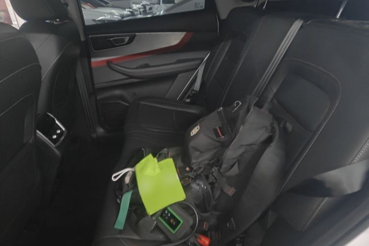 Used Chery Tiggo 7 2023 1.5T CVT New Dynamic Edition Left Rear Seat