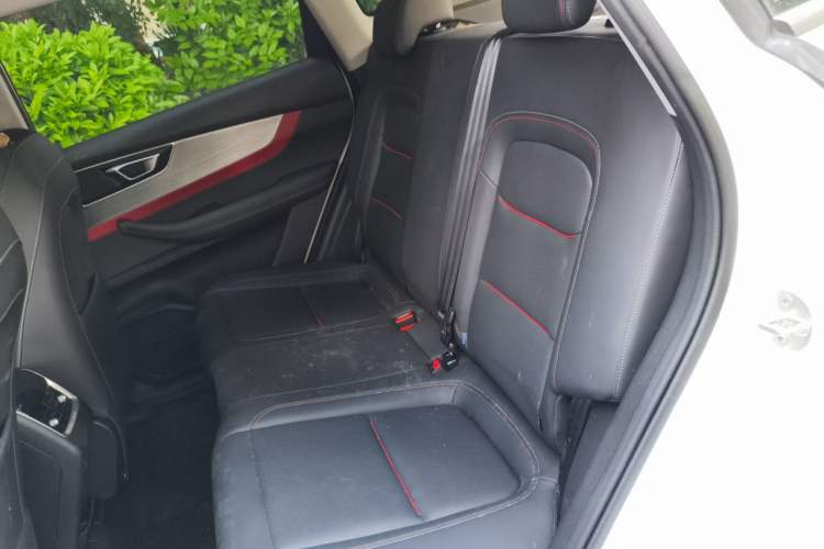 Used Chery Tiggo 7 2023 1.5T CVT New Dynamic Edition Left Rear Seat