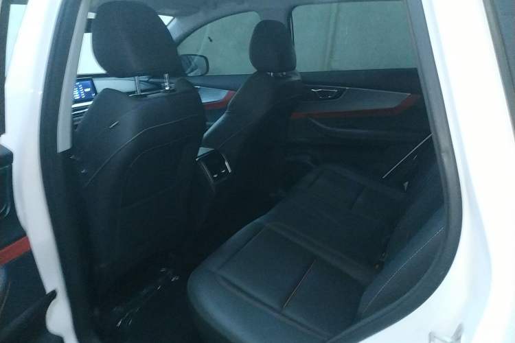Used Chery Tiggo 7 2023 Supercharged Edition 1.5T CVT Super Warrior Left Rear Seat
