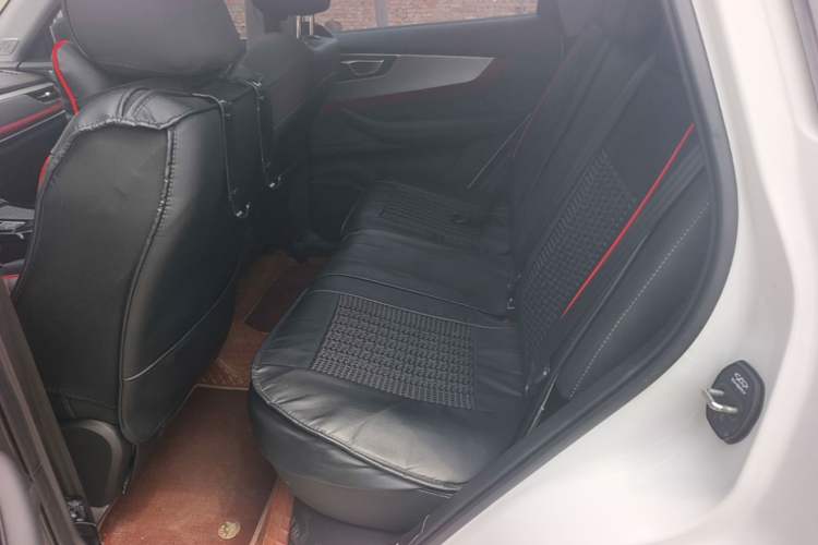 Used Chery Tiggo 7 2023 Supercharged Edition 1.5T CVT Super Warrior Left Rear Seat