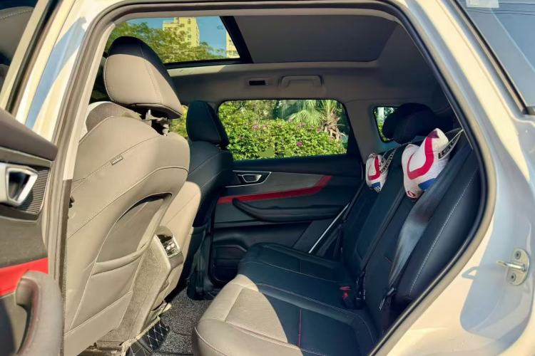 Used Chery Tiggo 7 2023 Supercharged Edition 1.5T CVT Super Warrior Left Rear Seat