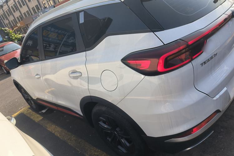 Used Chery Tiggo 7 2023 Supercharged Edition 1.5T CVT Super Warrior Left Side