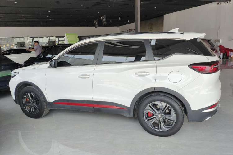 Used Chery Tiggo 7 2023 Supercharged Edition 1.5T CVT Super Warrior Left Side