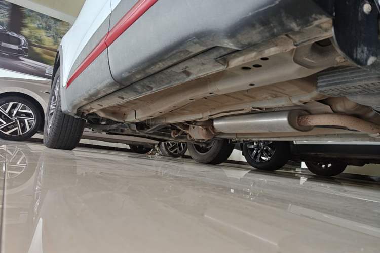 Used Chery Tiggo 7 2023 Supercharged Edition 1.5T CVT Super Warrior Left Side Sill