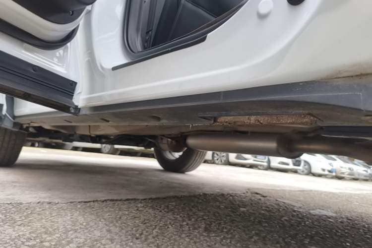 Used Chery Tiggo 7 2023 Supercharged Edition 1.5T CVT Super Warrior Left Side Sill