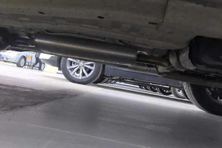 Used Chery Tiggo 7 2023 1.5T CVT New Dynamic Edition Left Side Sill