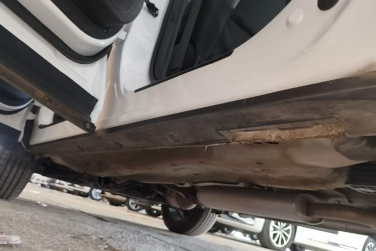 Used Chery Tiggo 7 2023 Supercharged Edition 1.5T CVT Super Warrior Left Side Sill