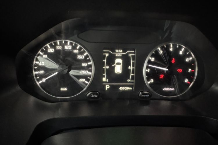 Used Chery Tiggo 7 2023 Supercharged Edition 1.5T CVT Super Warrior Odometer Close Up