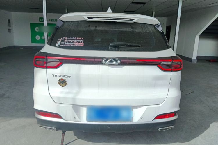 Used Chery Tiggo 7 2023 Supercharged Edition 1.5T CVT Super Warrior Rear