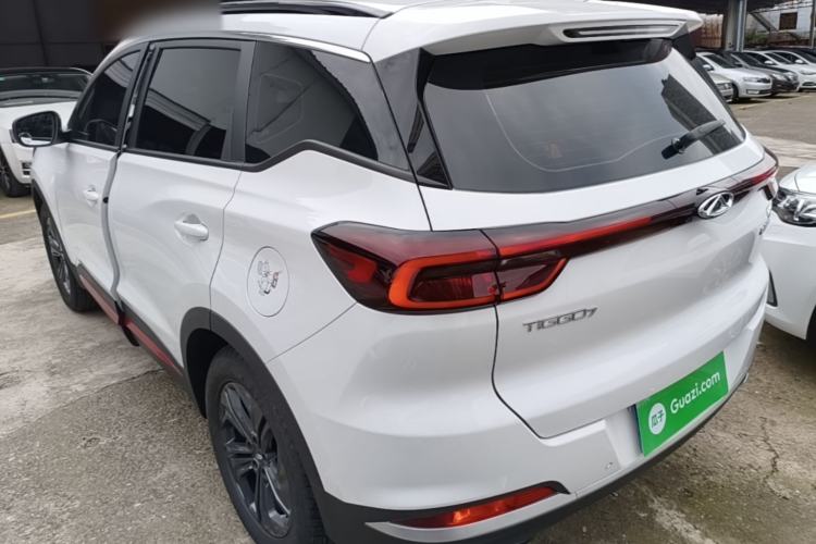 Used Chery Tiggo 7 2023 Supercharged Edition 1.5T CVT Super Warrior Rear Left 45 Deg