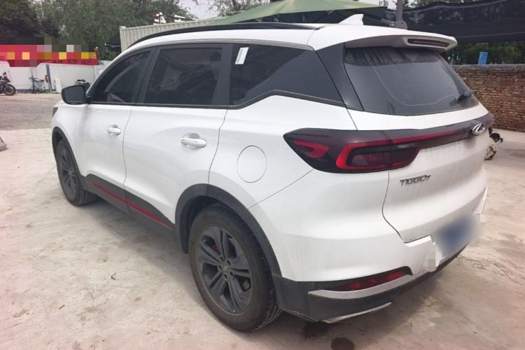 Used Chery Tiggo 7 2023 Supercharged Edition 1.5T CVT Super Warrior Rear Left 45 Deg