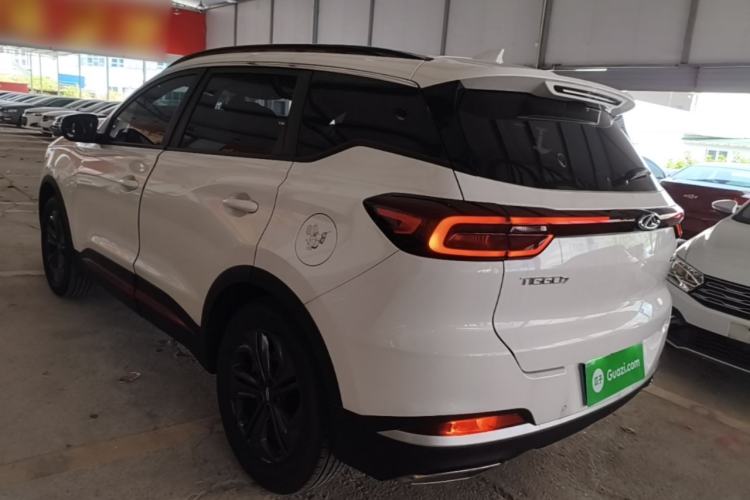 Used Chery Tiggo 7 2023 Supercharged Edition 1.5T CVT Super Warrior Rear Left 45 Deg