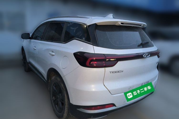 Used Chery Tiggo 7 2023 1.5T CVT New Dynamic Edition Rear Left 45 Deg