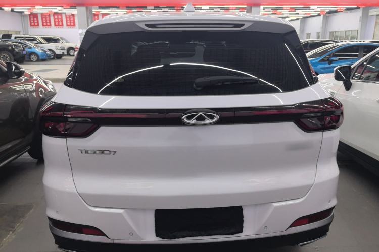 Used Chery Tiggo 7 2023 1.5T CVT New Dynamic Edition Rear
