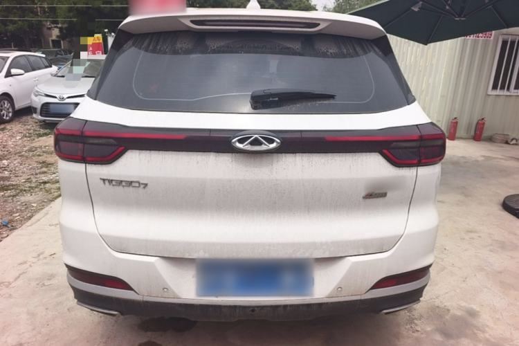 Used Chery Tiggo 7 2023 Supercharged Edition 1.5T CVT Super Warrior Rear