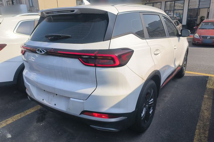 Used Chery Tiggo 7 2023 Supercharged Edition 1.5T CVT Super Warrior Rear Right 45 Deg
