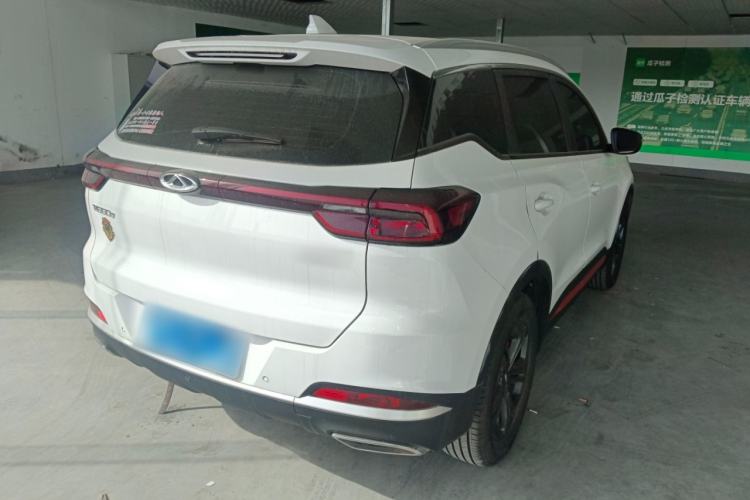 Used Chery Tiggo 7 2023 Supercharged Edition 1.5T CVT Super Warrior Rear Right 45 Deg