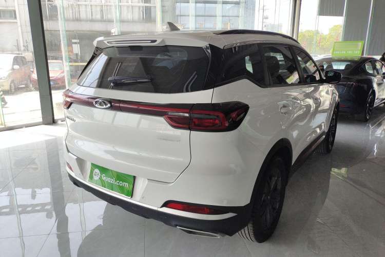 Used Chery Tiggo 7 2023 Supercharged Edition 1.5T CVT Super Warrior Rear Right 45 Deg