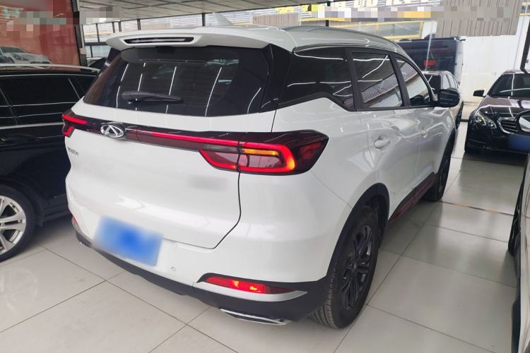 Used Chery Tiggo 7 2023 Supercharged Edition 1.5T CVT Super Warrior Rear Right 45 Deg