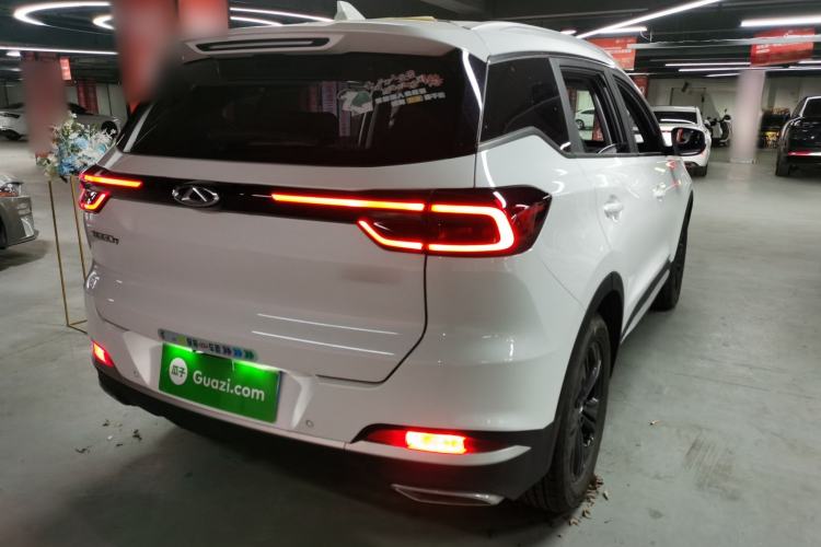 Used Chery Tiggo 7 2023 1.5T CVT New Dynamic Edition Rear Right 45 Deg