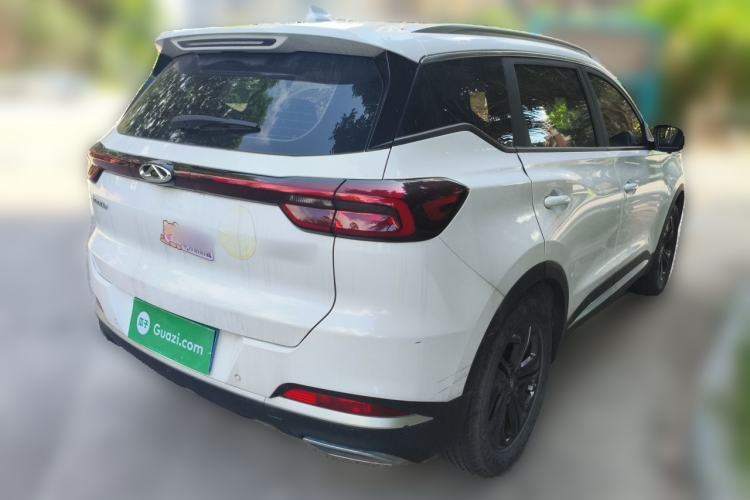 Used Chery Tiggo 7 2023 1.5T CVT New Dynamic Edition Rear Right 45 Deg