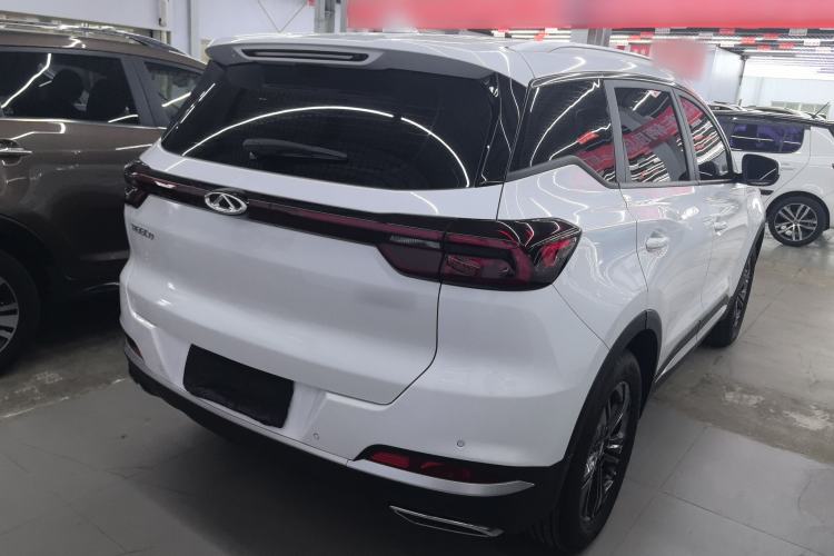Used Chery Tiggo 7 2023 1.5T CVT New Dynamic Edition Rear Right 45 Deg