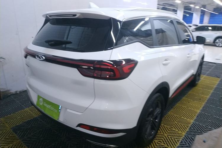 Used Chery Tiggo 7 2023 Supercharged Edition 1.5T CVT Super Warrior Rear Right 45 Deg
