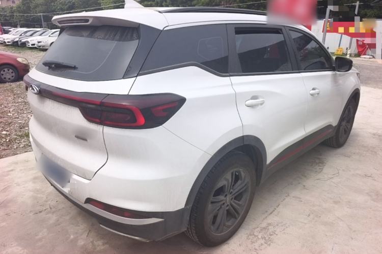 Used Chery Tiggo 7 2023 Supercharged Edition 1.5T CVT Super Warrior Rear Right 45 Deg