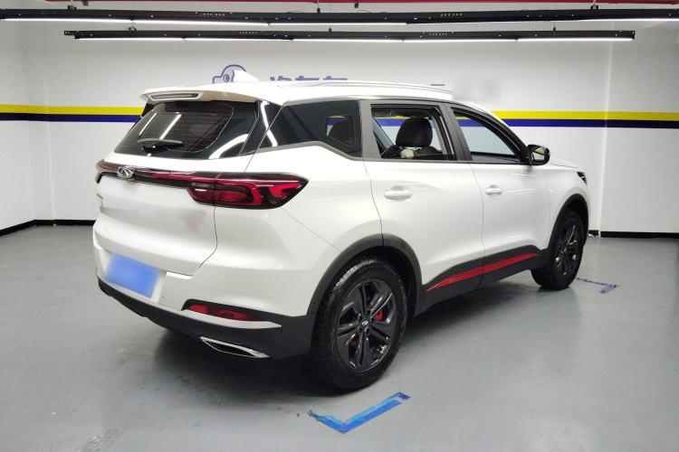 Used Chery Tiggo 7 2023 Supercharged Edition 1.5T CVT Super Warrior Rear Right 45 Deg