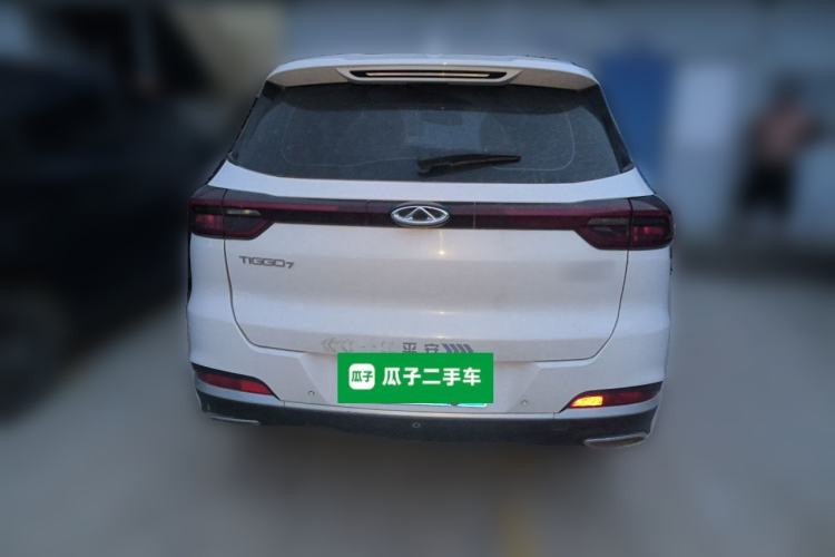 Used Chery Tiggo 7 2023 1.5T CVT New Dynamic Edition Rear