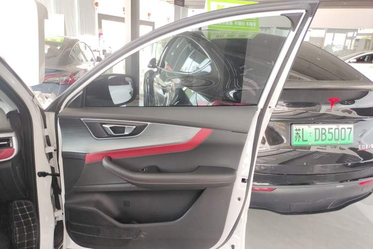 Used Chery Tiggo 7 2023 Supercharged Edition 1.5T CVT Super Warrior Right Front Door Interior