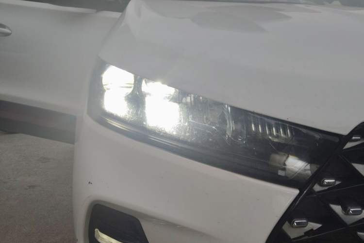 Used Chery Tiggo 7 2023 Supercharged Edition 1.5T CVT Super Warrior Right Front Headlight