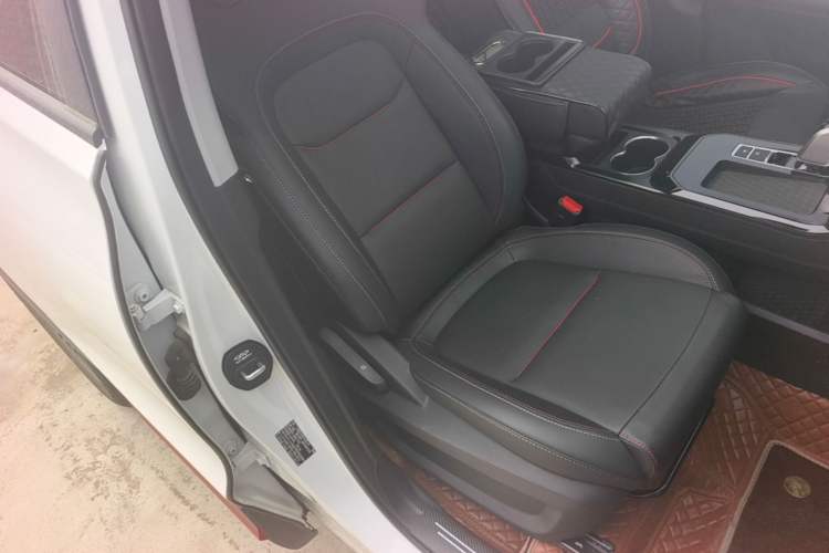 Used Chery Tiggo 7 2023 Supercharged Edition 1.5T CVT Super Warrior Right Front Seat