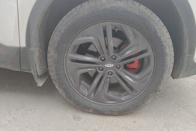 Used Chery Tiggo 7 2023 Supercharged Edition 1.5T CVT Super Warrior Right Front Wheel Hub