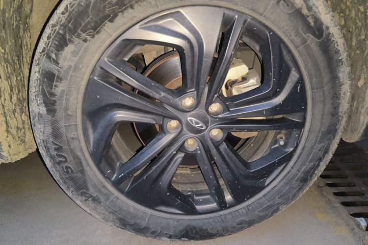 Used Chery Tiggo 7 2023 1.5T CVT New Dynamic Edition Right Front Wheel Hub