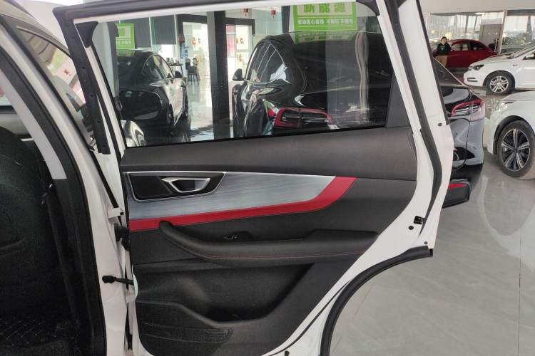 Used Chery Tiggo 7 2023 Supercharged Edition 1.5T CVT Super Warrior Right Rear Door Interior