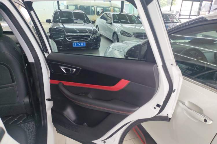 Used Chery Tiggo 7 2023 Supercharged Edition 1.5T CVT Super Warrior Right Rear Door Interior