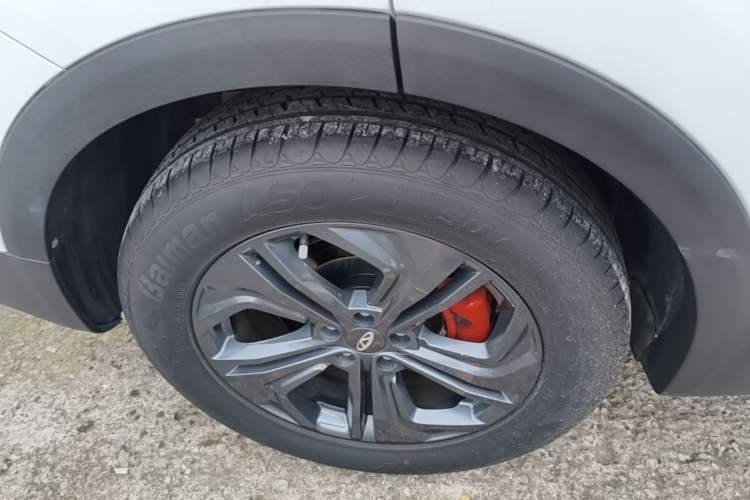 Used Chery Tiggo 7 2023 Supercharged Edition 1.5T CVT Super Warrior Right Rear Wheel Hub