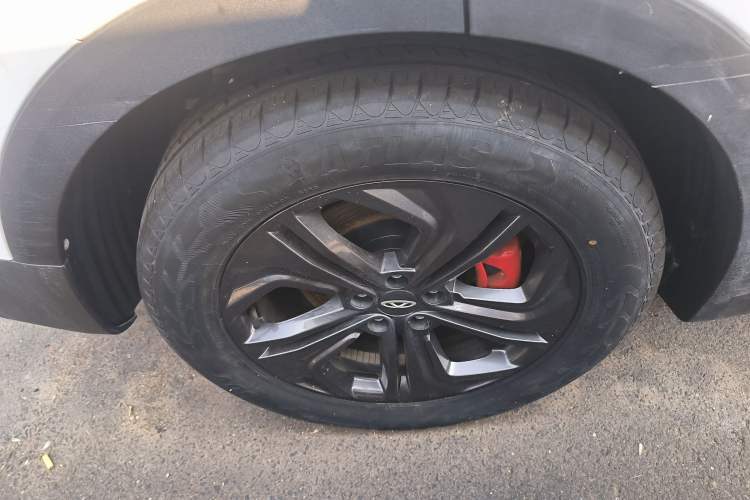 Used Chery Tiggo 7 2023 Supercharged Edition 1.5T CVT Super Warrior Right Rear Wheel Hub