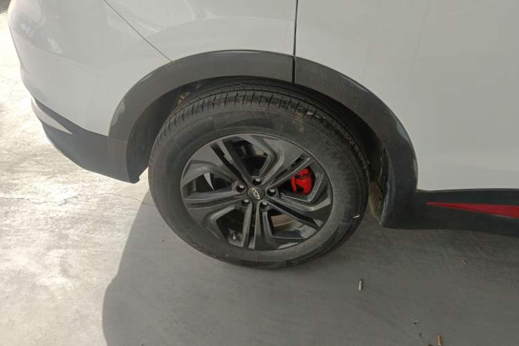 Used Chery Tiggo 7 2023 Supercharged Edition 1.5T CVT Super Warrior Right Rear Wheel Hub
